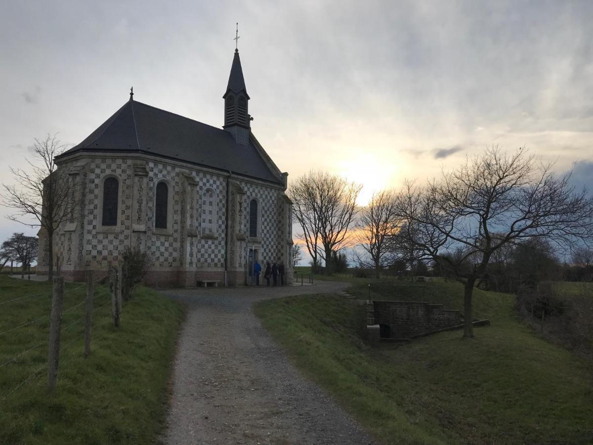 Maison A La Campagne Proche Baie De Somme Arrest Exteriör bild