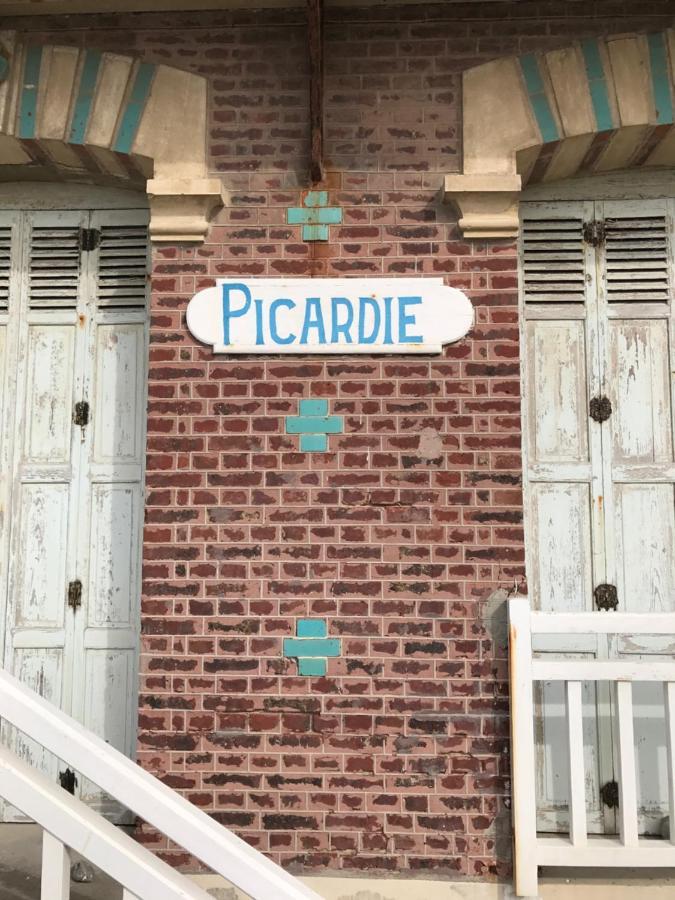 Maison A La Campagne Proche Baie De Somme Arrest Exteriör bild
