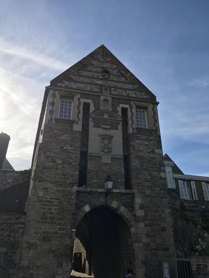 Maison A La Campagne Proche Baie De Somme Arrest Exteriör bild
