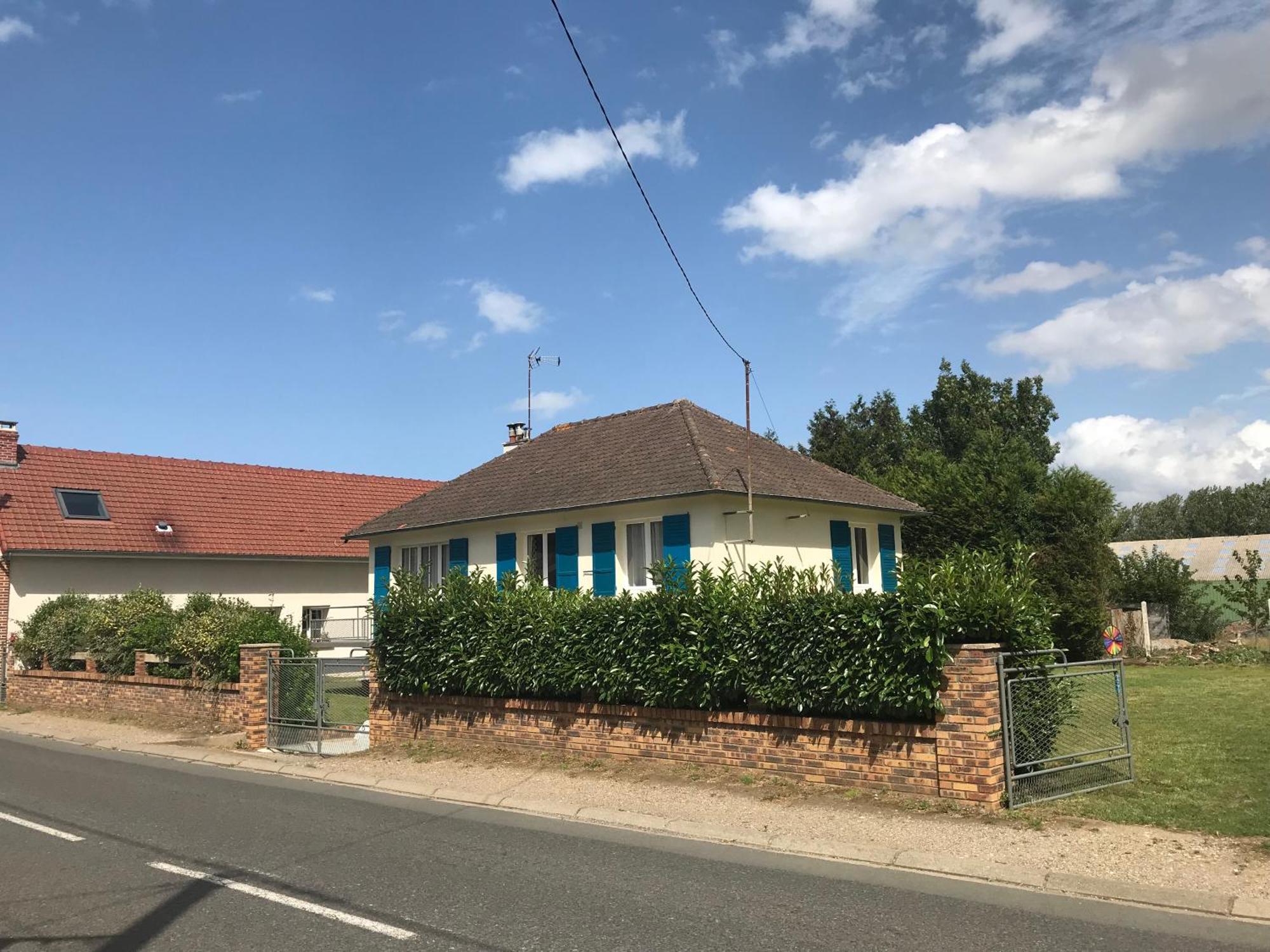 Maison A La Campagne Proche Baie De Somme Arrest Exteriör bild